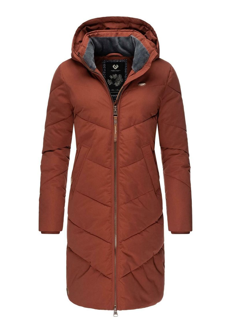Ragwear REBELKA - Zimski kaput - terracotta