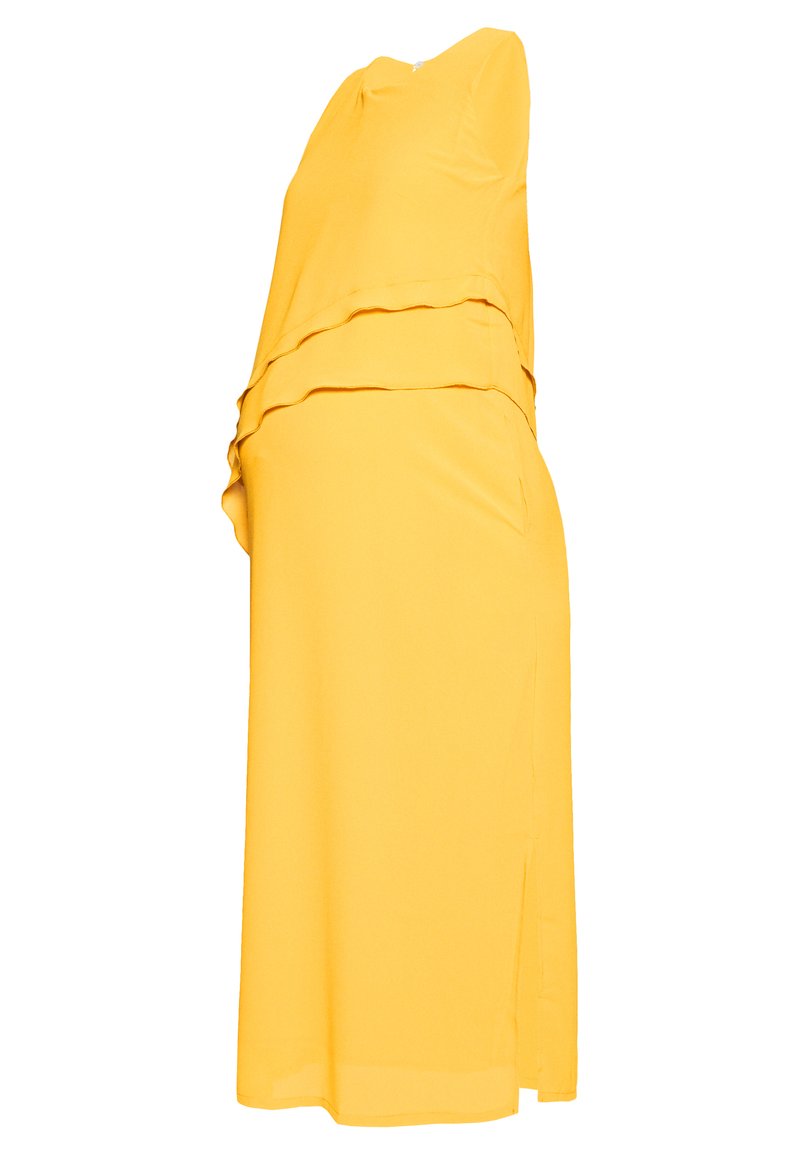 Spring Maternity Jurk geel Spring Maternity Jurk geel