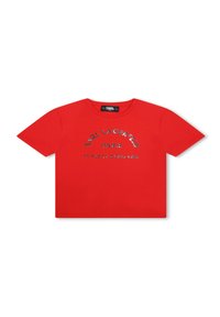 Non sélectionné, pop red