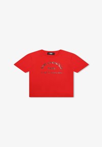 Non sélectionné, pop red