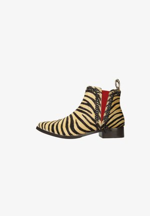 Melvin & Hamilton, Boots à talons - white