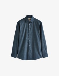 Seleccionado, navy blue geometric