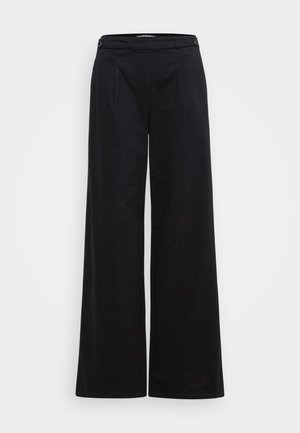 ONLY Tall, ONLSTELLA WIDE PULL UP - Παντελόνι - black