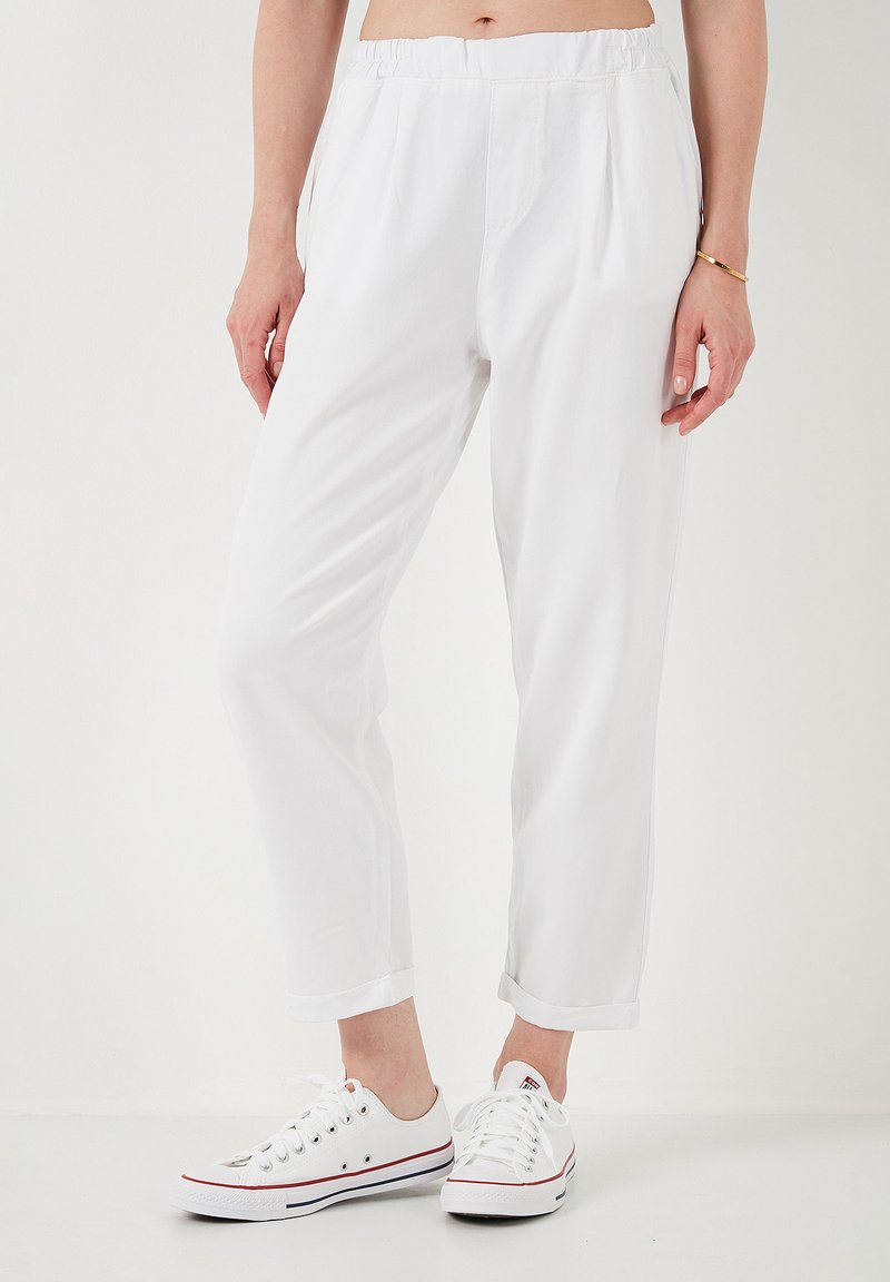 LELA Broek - white