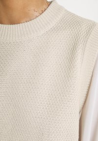 ONLY Strickpullover - off-white