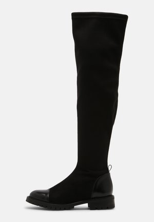 NAE Vegan Shoes PARIS VEGAN - Botas mosqueteras - black