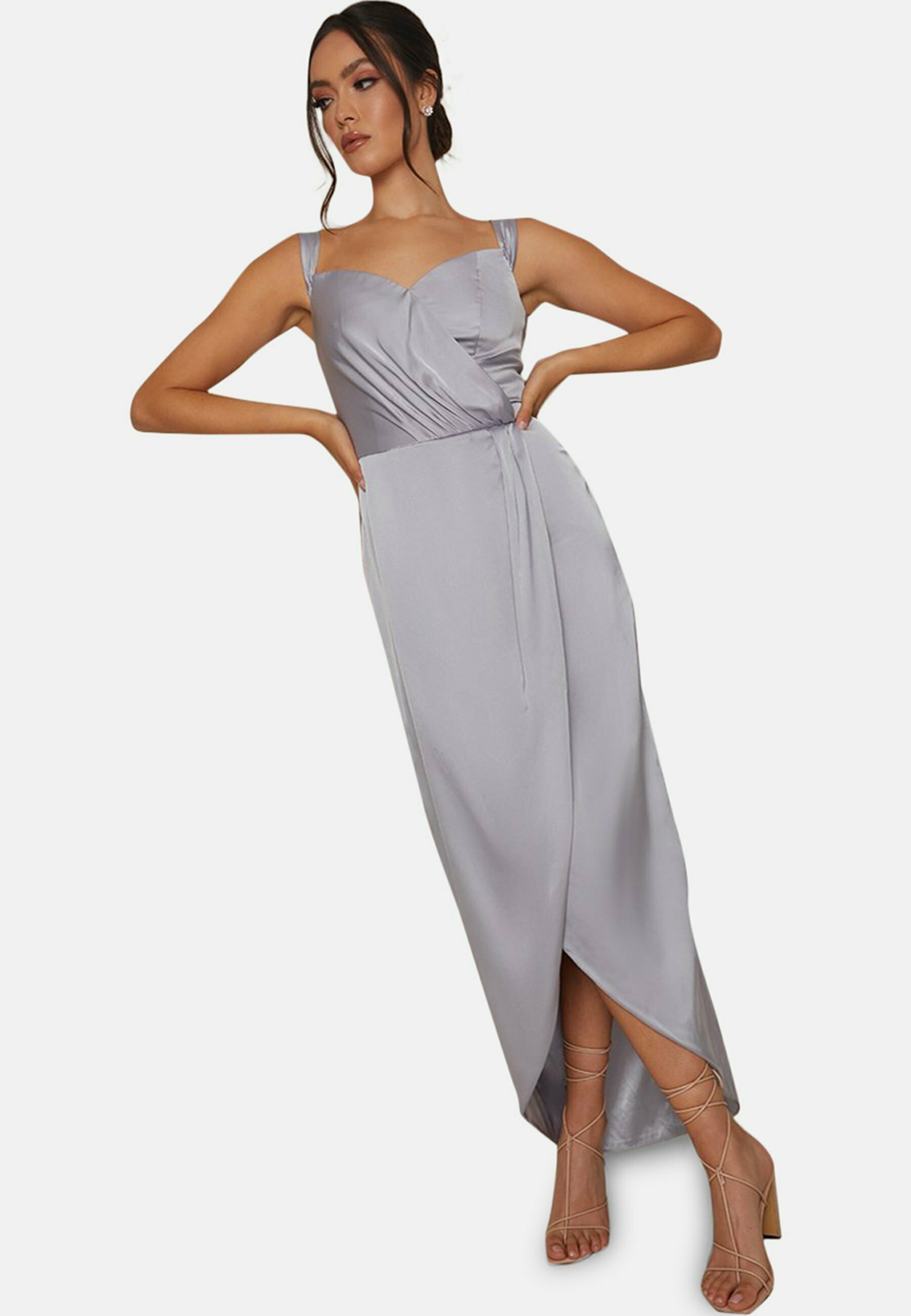 Chi Chi London Vestito lungo - blue/blu - Zalando.it