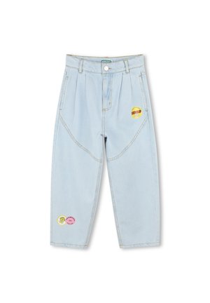 Relaxed fit jeans - bleach pousse