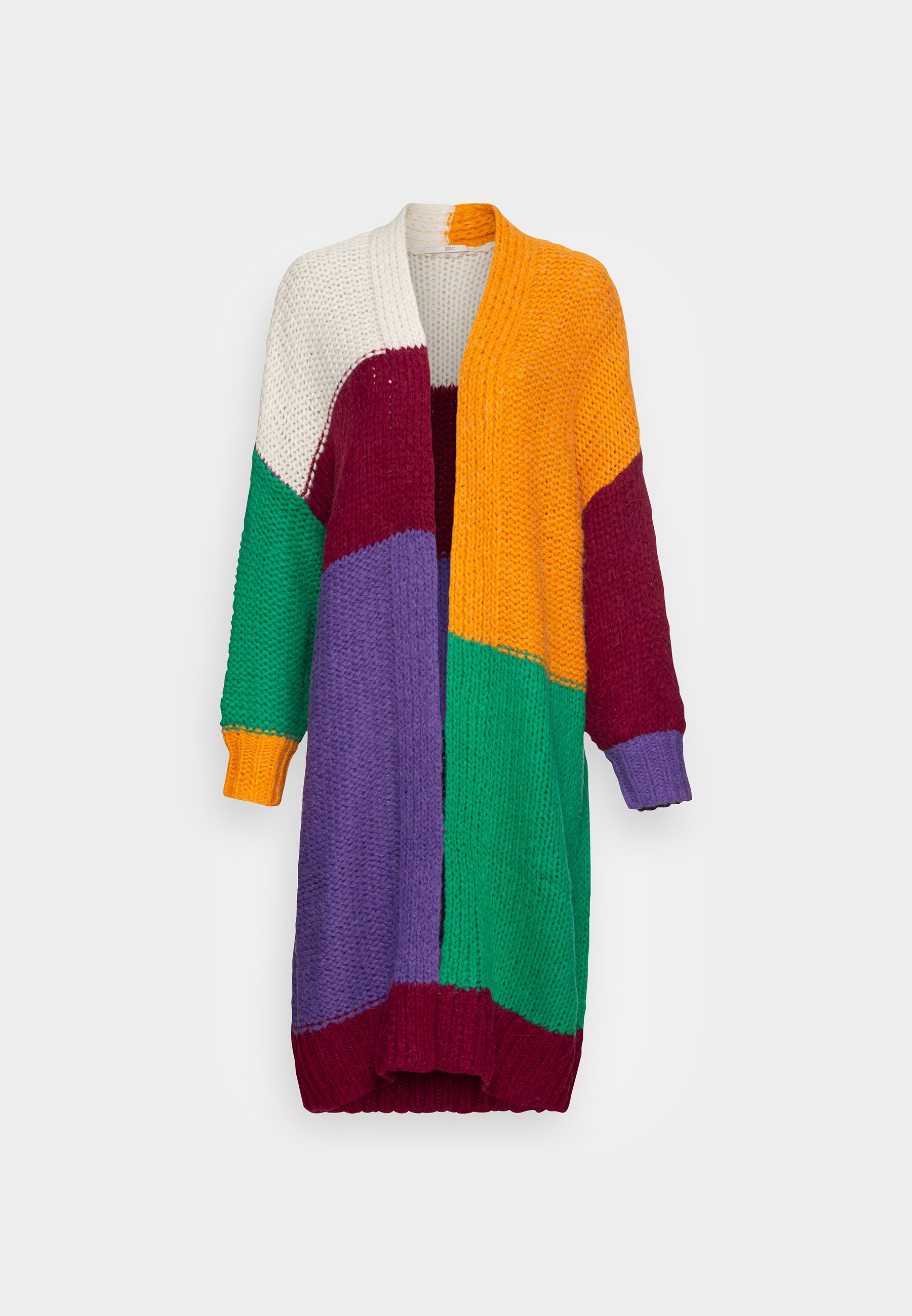 edc by Esprit OPEN CARDIGAN - Vest - light green/groen - Zalando.nl