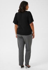 Kaffe Curve MINNA - Bluse - black deep