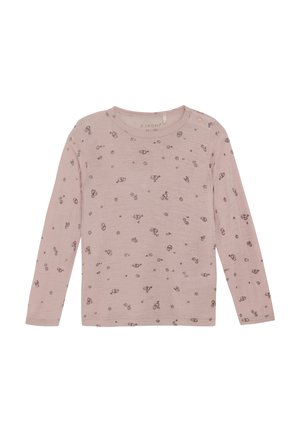 Långärmad tröja - pale mauve