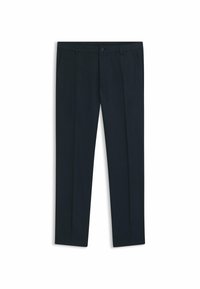Unselected, dark blue four