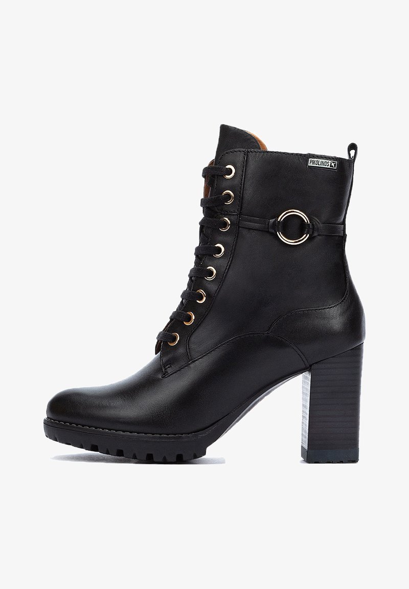 Pikolinos CONNELLY - Bottines à plateau - black