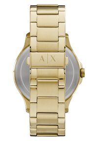 Armani Exchange HAND DATE - 46MM - Klocka - stainless steel gold
