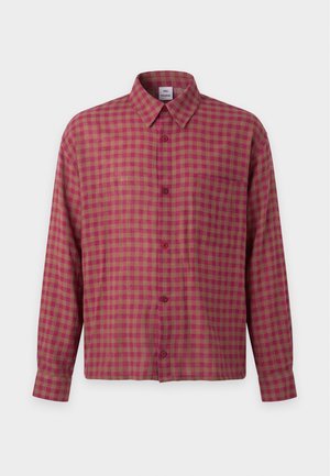 Won Hundred, MASON CHECK - Риза - red