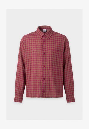 Won Hundred, MASON CHECK - Риза - red