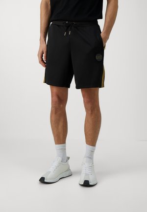 EA7 Emporio Armani, BERMUDA - Pantaloni sportivi - nero