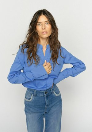 Blouse - ultramarine