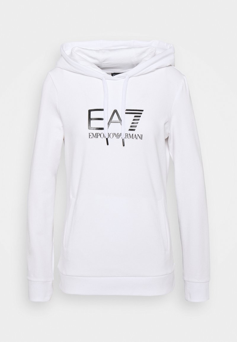 EA7 Emporio Armani Hoodie - white/black/white - Zalando.de