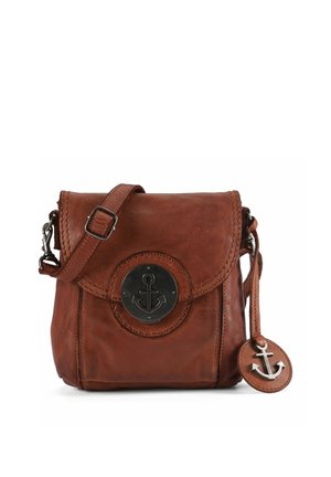 ANCHOR LOVE MINI - Schoudertas - charming cognac