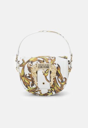 BAROQUE SAFFIANO CROSSBODY - Kabelka - white