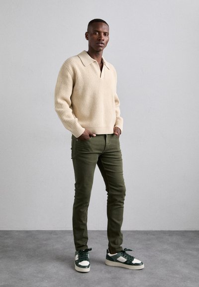 Bally RAISE RONNIE - Sneakers - white/sage