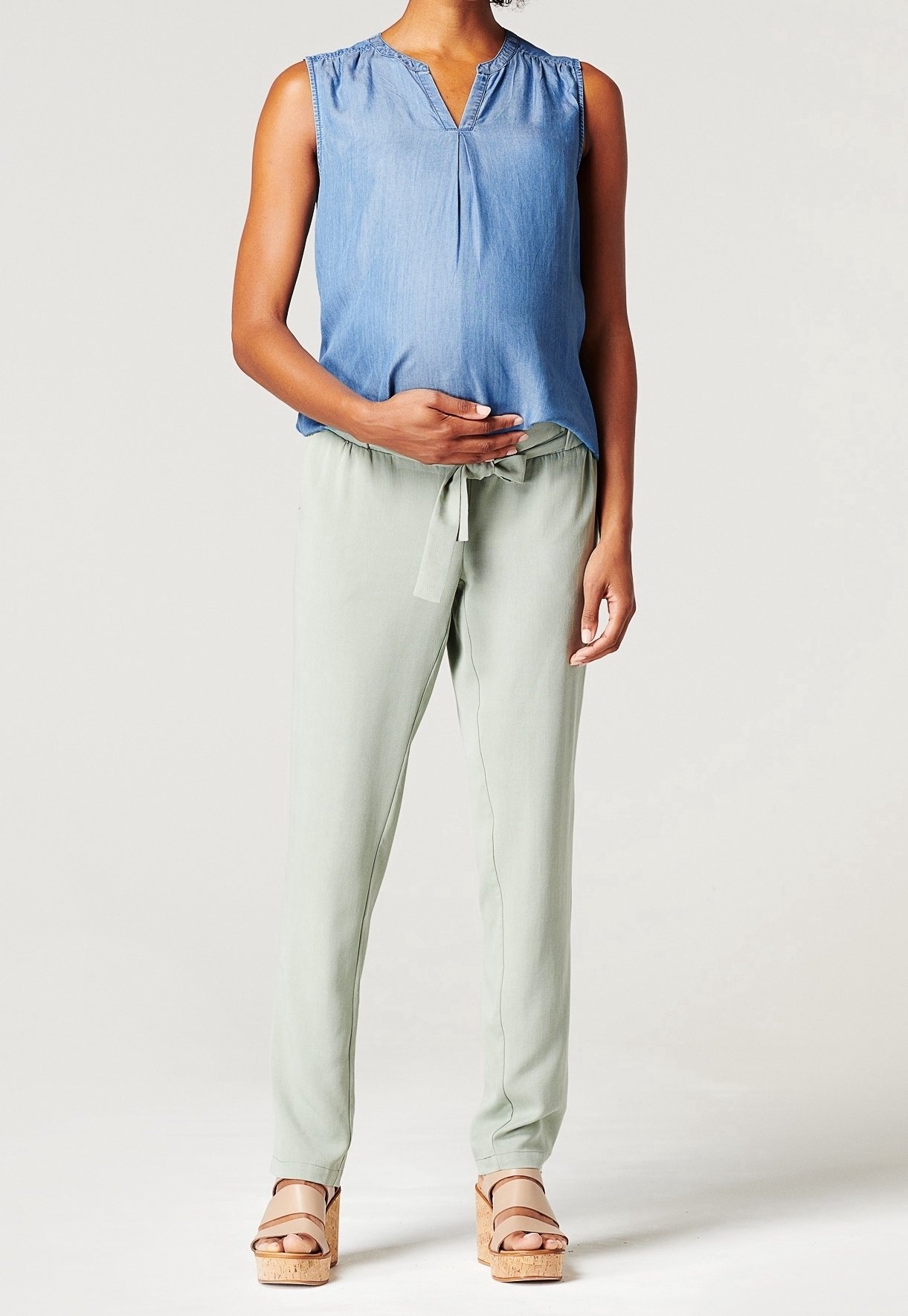 Esprit Maternity Pantaloni grey/grigio (Second hand)