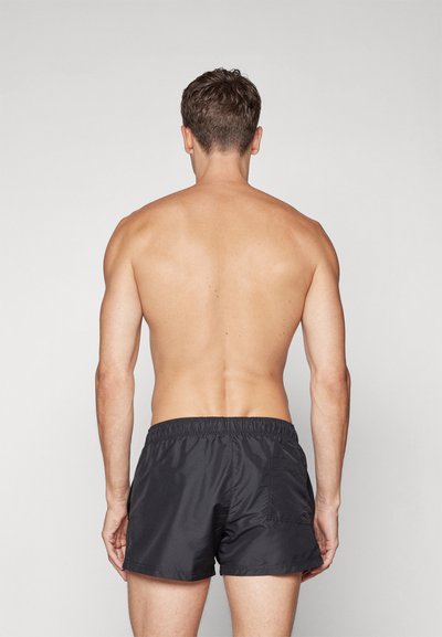 Versace SWIM BOXER PRINT - Kupaće hlače - black