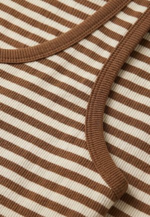 Nukus, NUKUS DAMES TOPS STEFFIE SINGLET. - Top - offwhite fango