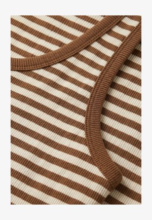 Nukus, NUKUS DAMES TOPS STEFFIE SINGLET. - Top - offwhite fango
