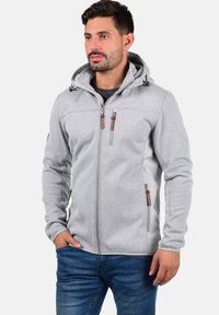 INDICODE JEANS IDGROSVENOR - Veste mi-saison - light grey