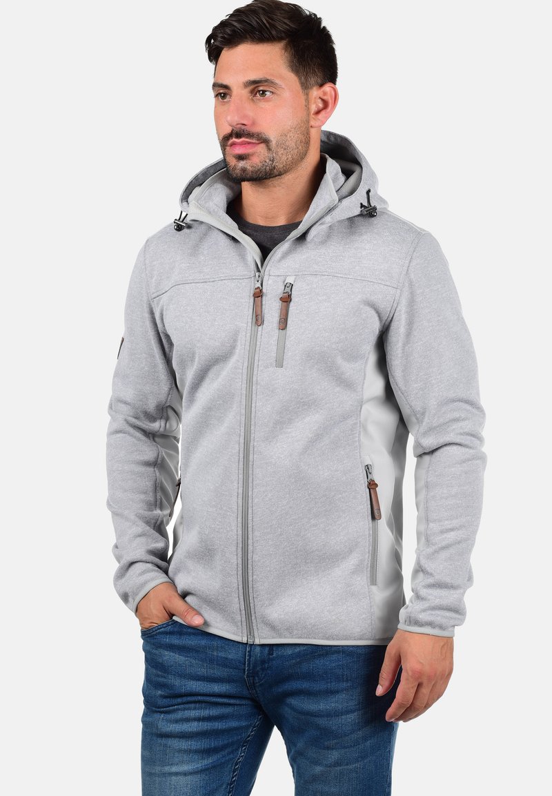 INDICODE JEANS IDGROSVENOR - Veste mi-saison - light grey