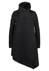 AllSaints Klassischer Mantel - black