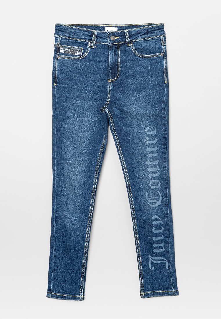 Juicy Couture Jeans Skinny Fit blauw