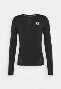 Under Armour UA HG ARMOUR COMP LS HEAT GEAR - Undertröja - black/svart 