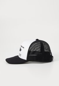 HUF RIM WHEELS TRUCKER UNISEX - Naģene - black