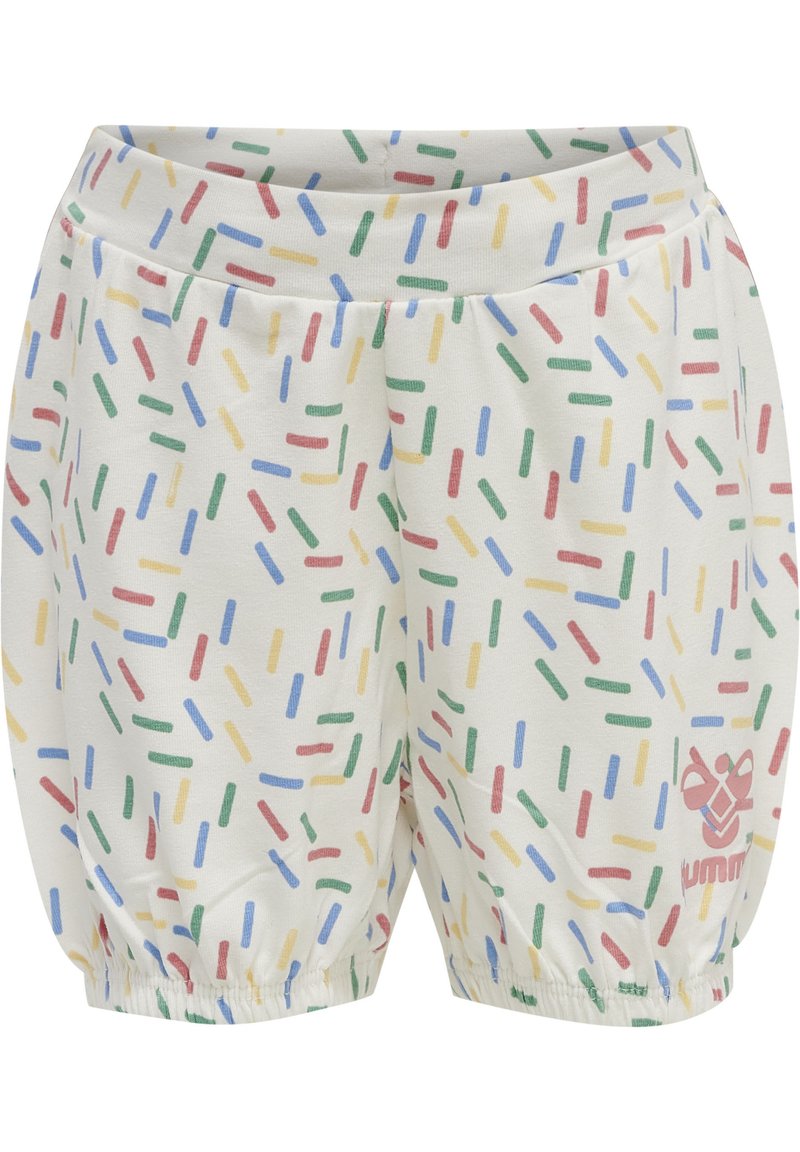 Kinder Shirts | Hummel HMLAURORA Shorts marshmallow/offwhite - WT05445 Kinder Shirts | Hummel HMLAURORA Shorts marshmallow/offwhite - WT05445