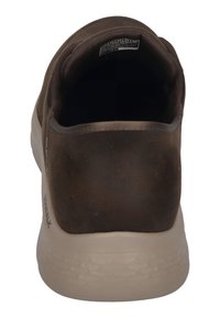 Skechers GO WALK FLEX HANDS UP - Sneakers basse - brown