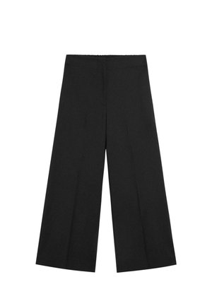 ELASTICATED - Stoffhose - black
