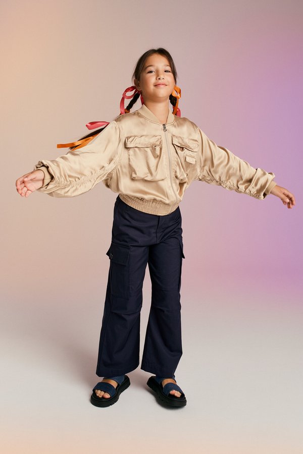 JGKHLOWS - Bomber Jacket - beige