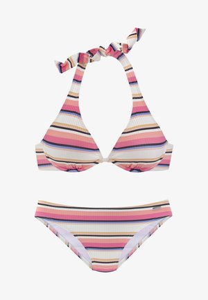 Venice Beach BÜGEL - Bikini - creme rosa