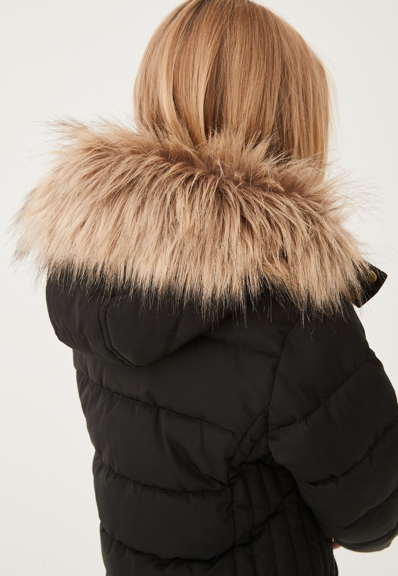 Kinder Jacken | Next Wintermantel black/schwarz - FN21913 Kinder Jacken | Next Wintermantel black/schwarz - FN21913