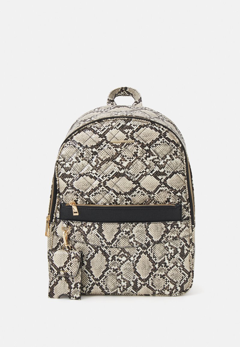 ALDO AMOREIRA SET Tagesrucksack light goldcoloured/mehrfarbig
