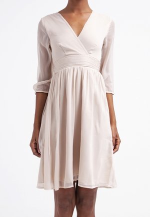 Freizeitkleid - beige