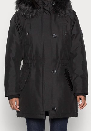 Abrigo de invierno - black