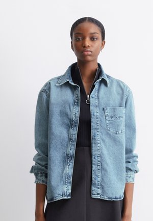 Marc O'Polo DENIM Jeansjacke - light blue