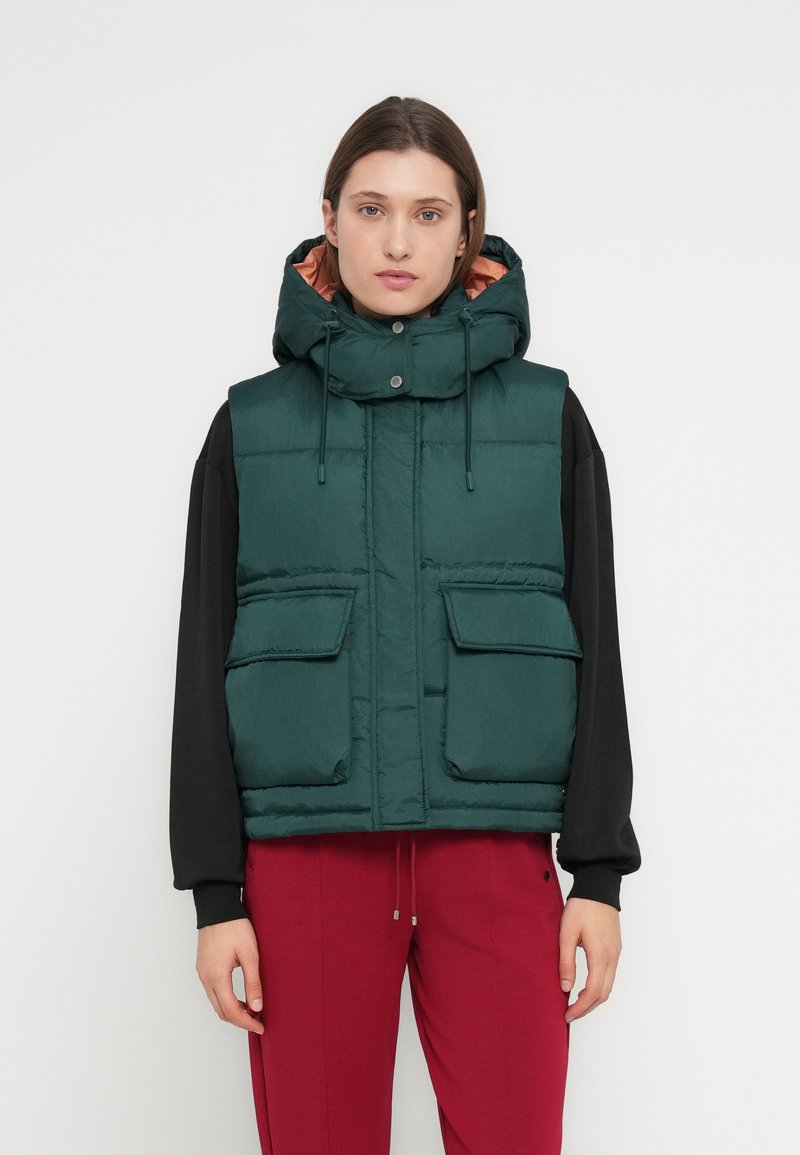 Scotch & Soda Bodywarmer groen