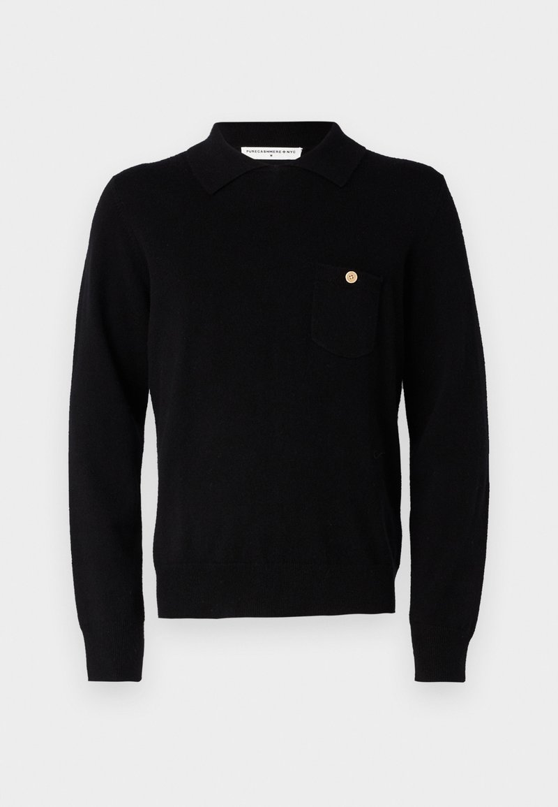 pure cashmere Trui zwart pure cashmere Trui zwart