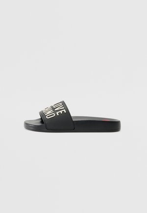 Love Moschino, Mules - black