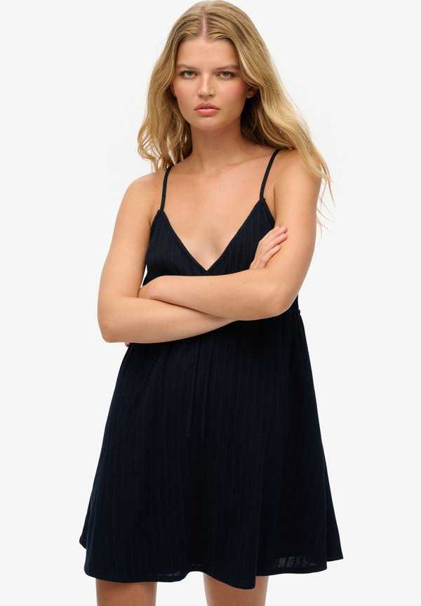 TEXTURED CAMI MINI - Freizeitkleid